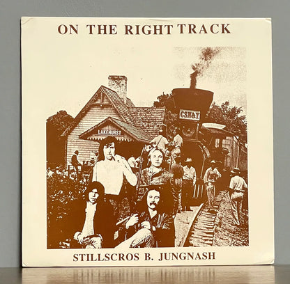 David, Stephen, Graham & Neil – On The Right Track: Stillscros B. Jungnash