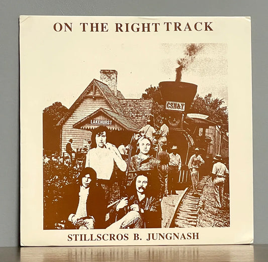 David, Stephen, Graham & Neil – On The Right Track: Stillscros B. Jungnash