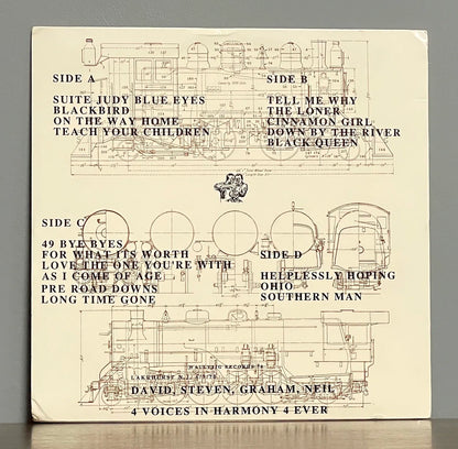 David, Stephen, Graham & Neil – On The Right Track: Stillscros B. Jungnash