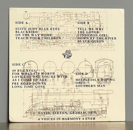 David, Stephen, Graham & Neil – On The Right Track: Stillscros B. Jungnash