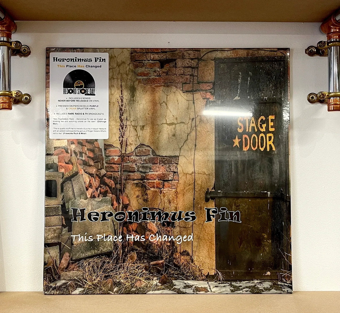 Heronimus Fin - This Place Has Changed