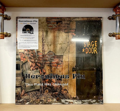 Heronimus Fin - This Place Has Changed