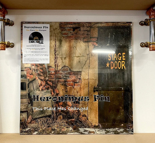 Heronimus Fin - This Place Has Changed