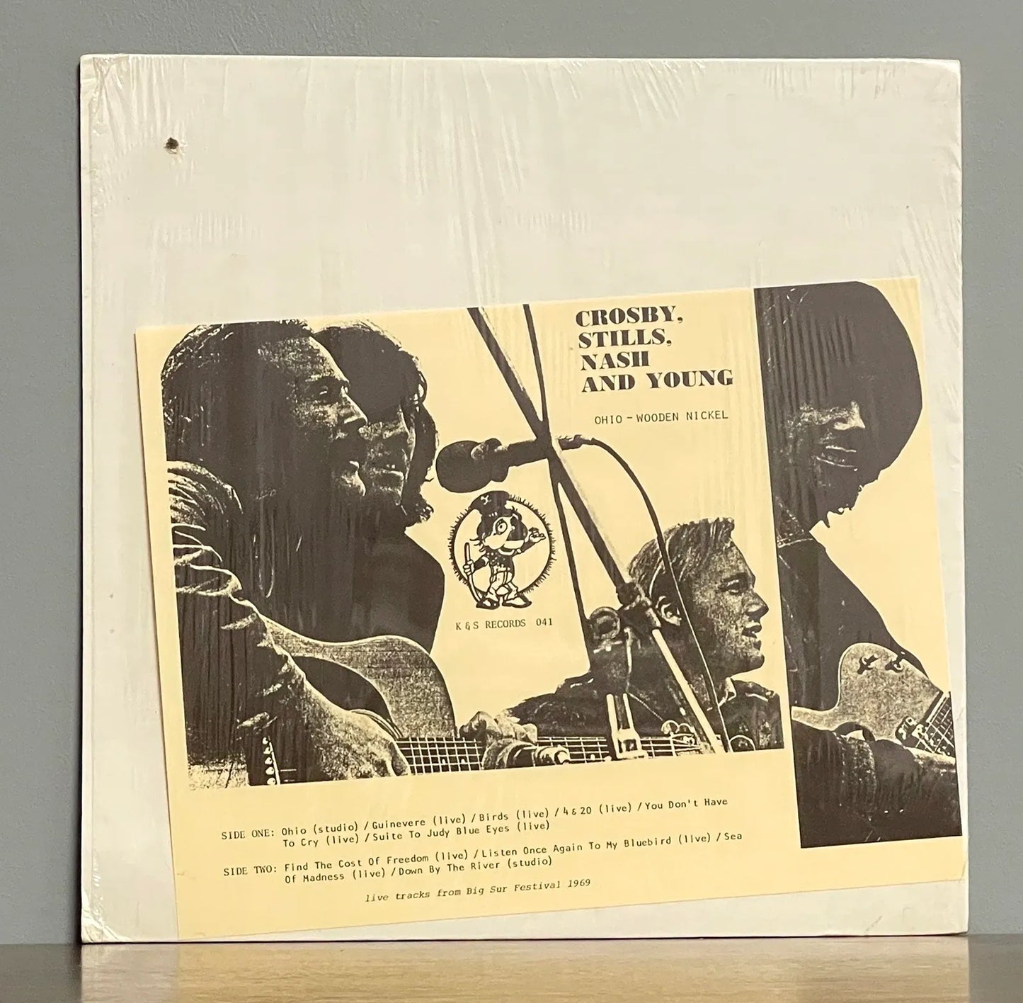 Crosby, Stills, Nash & Young – Ohio Wooden Nickel