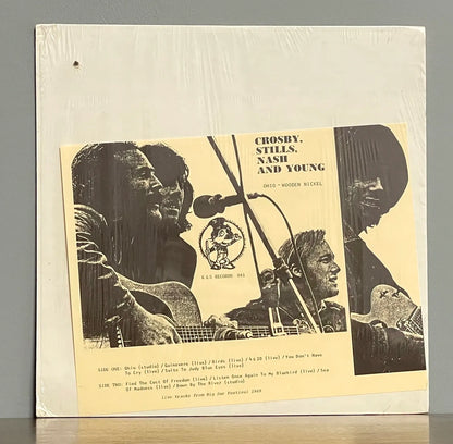 Crosby, Stills, Nash & Young – Ohio Wooden Nickel