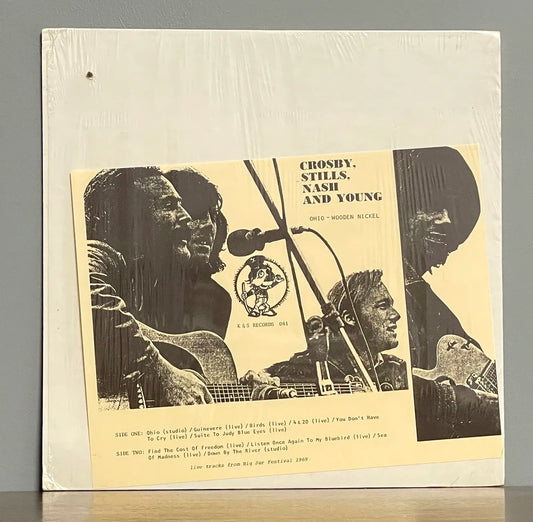 Crosby, Stills, Nash & Young – Ohio Wooden Nickel
