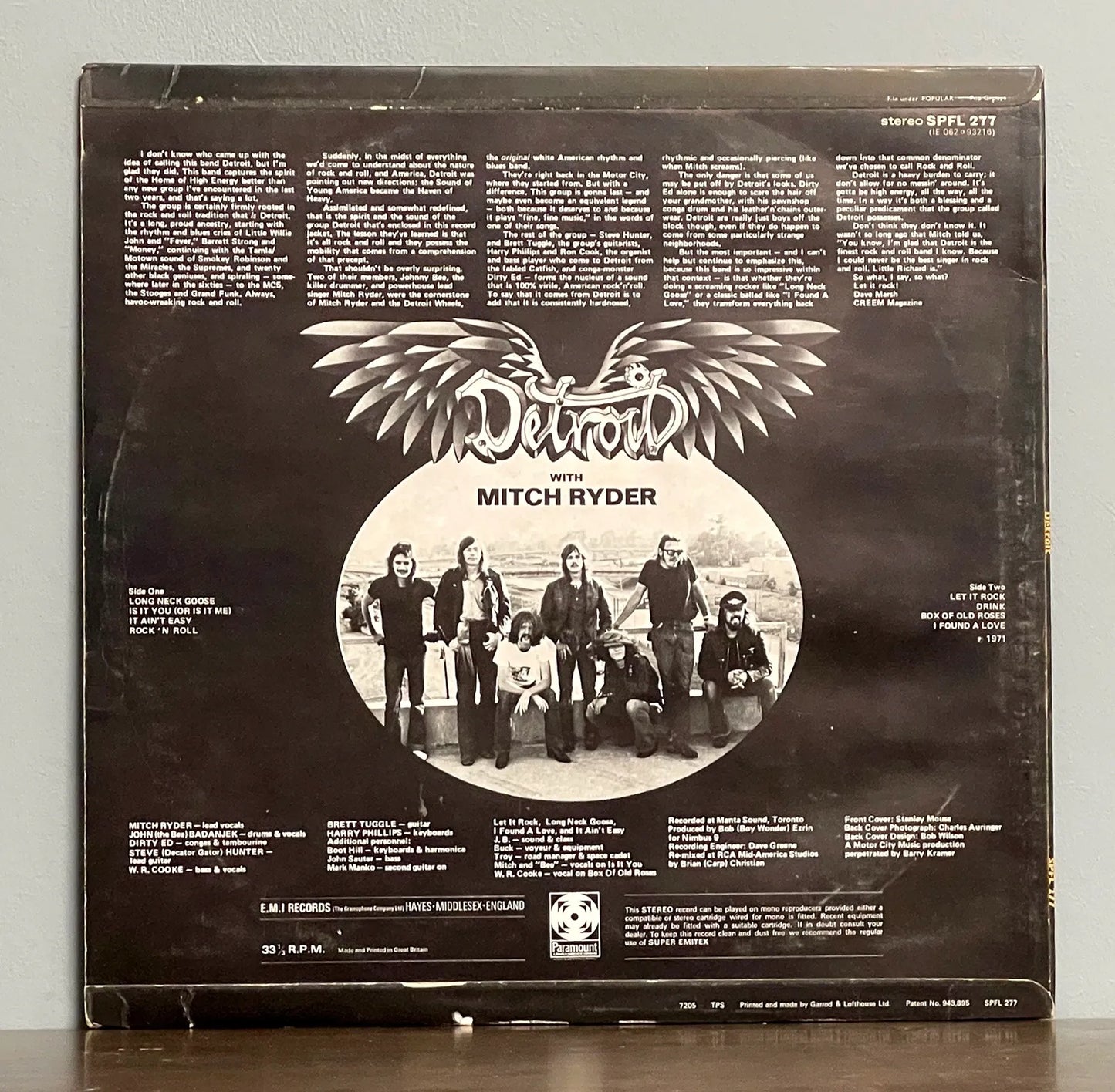Detroit With Mitch Ryder – Detroit