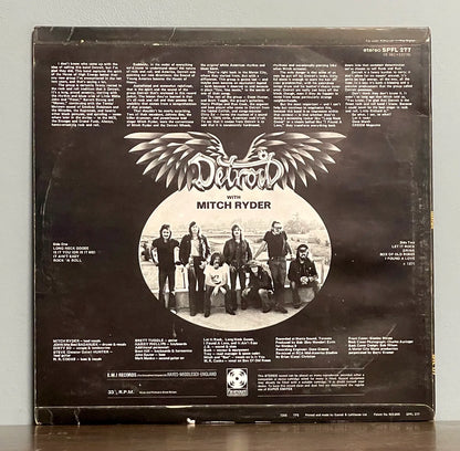 Detroit With Mitch Ryder – Detroit