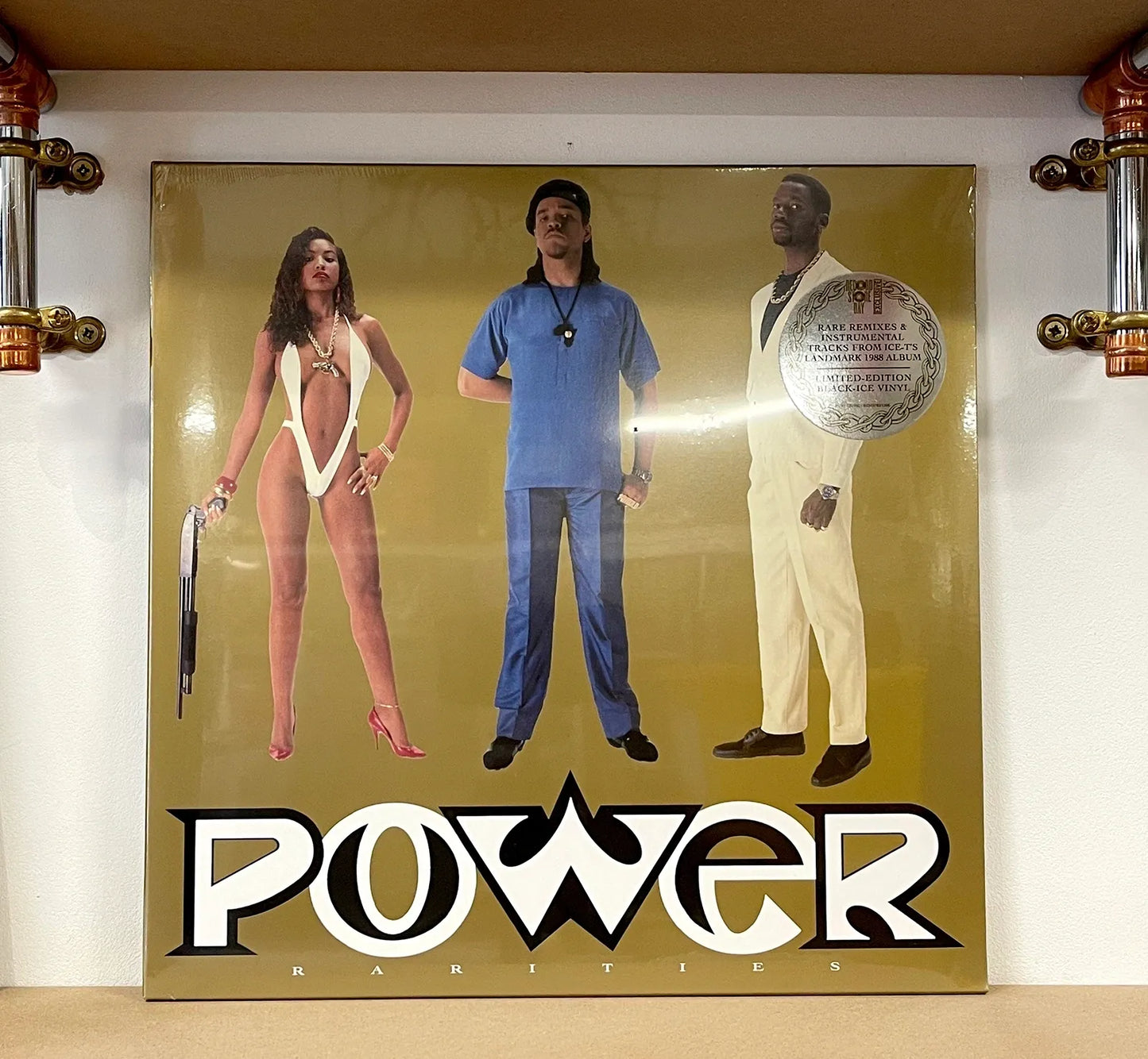 Ice - T - Power Rarities