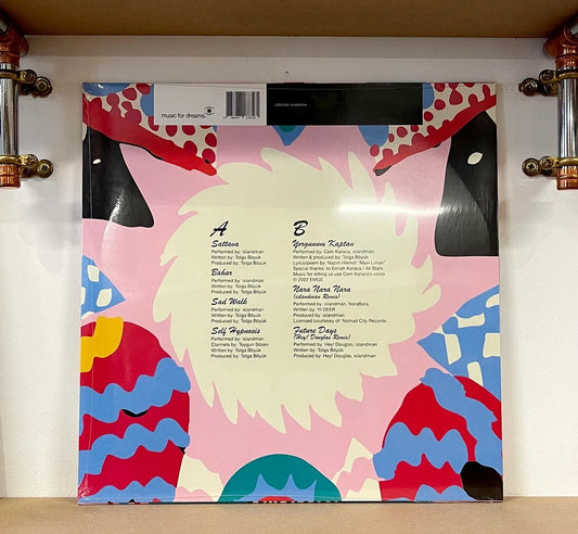 Islandman - Bahar LL + Bonus Tracks