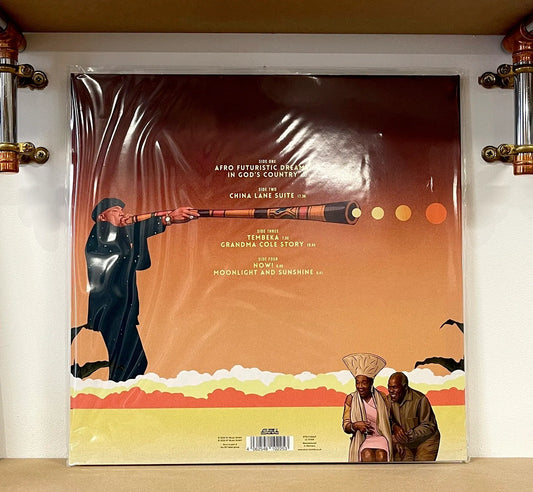 Idris Ackamoor, Rhodessa Jones, Danny Glover - ARTISTIC BEING