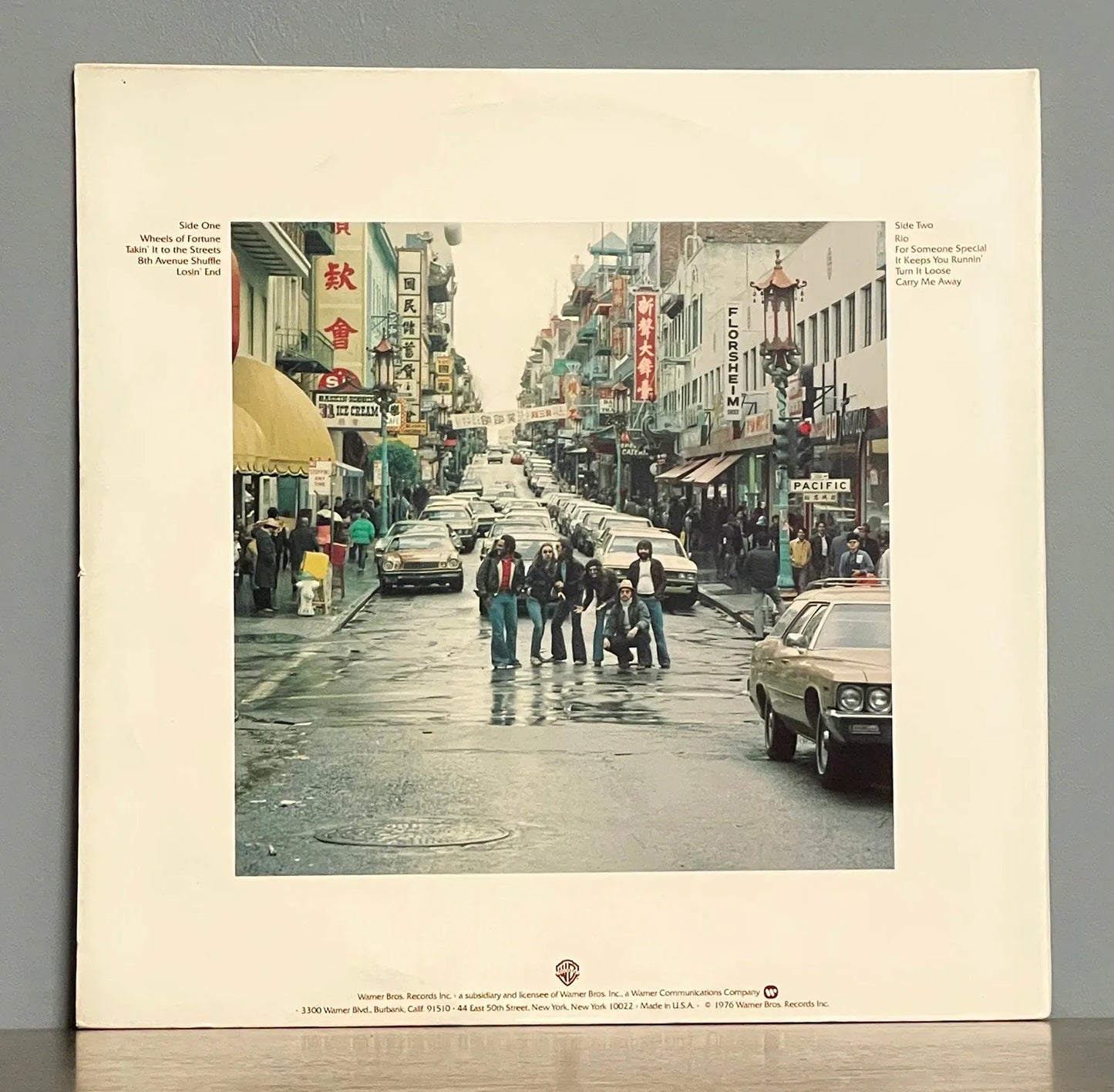 The Doobie Brothers – Takin' It To The Streets