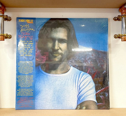 Jeff Bridges - Slow Magic, 1977-1978