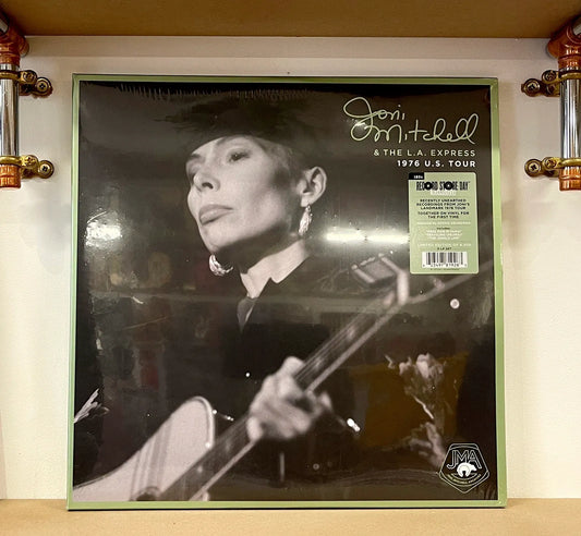 Joni Mitchell - US Tour Live 1976