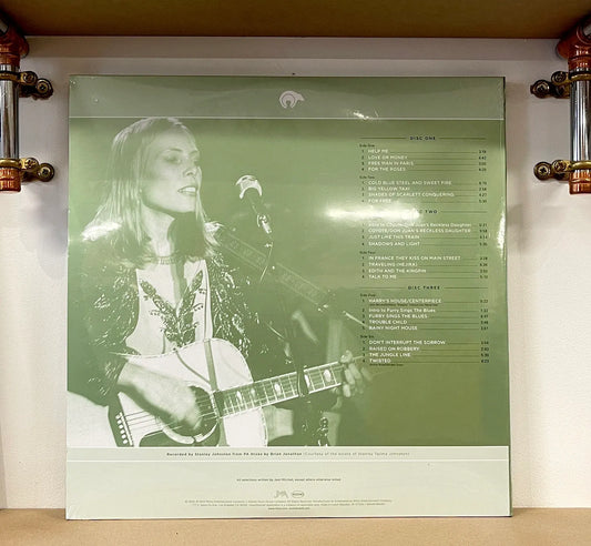 Joni Mitchell - US Tour Live 1976