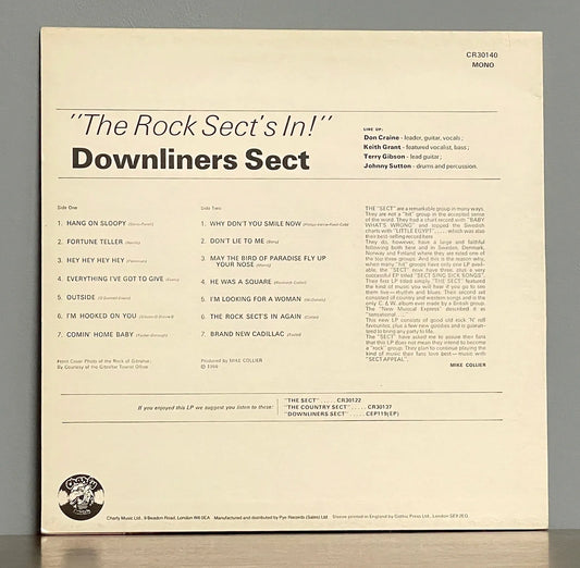 Downliners Sect – The Rock Sect's In