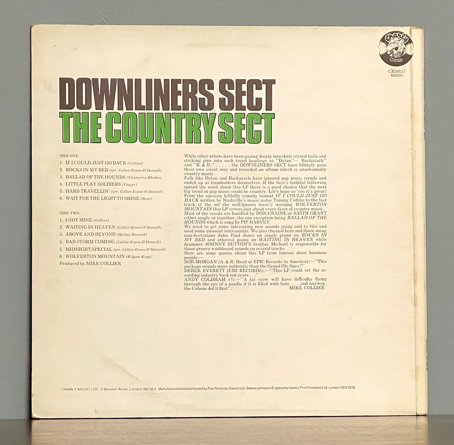 Downliners Sect – The Country Sect