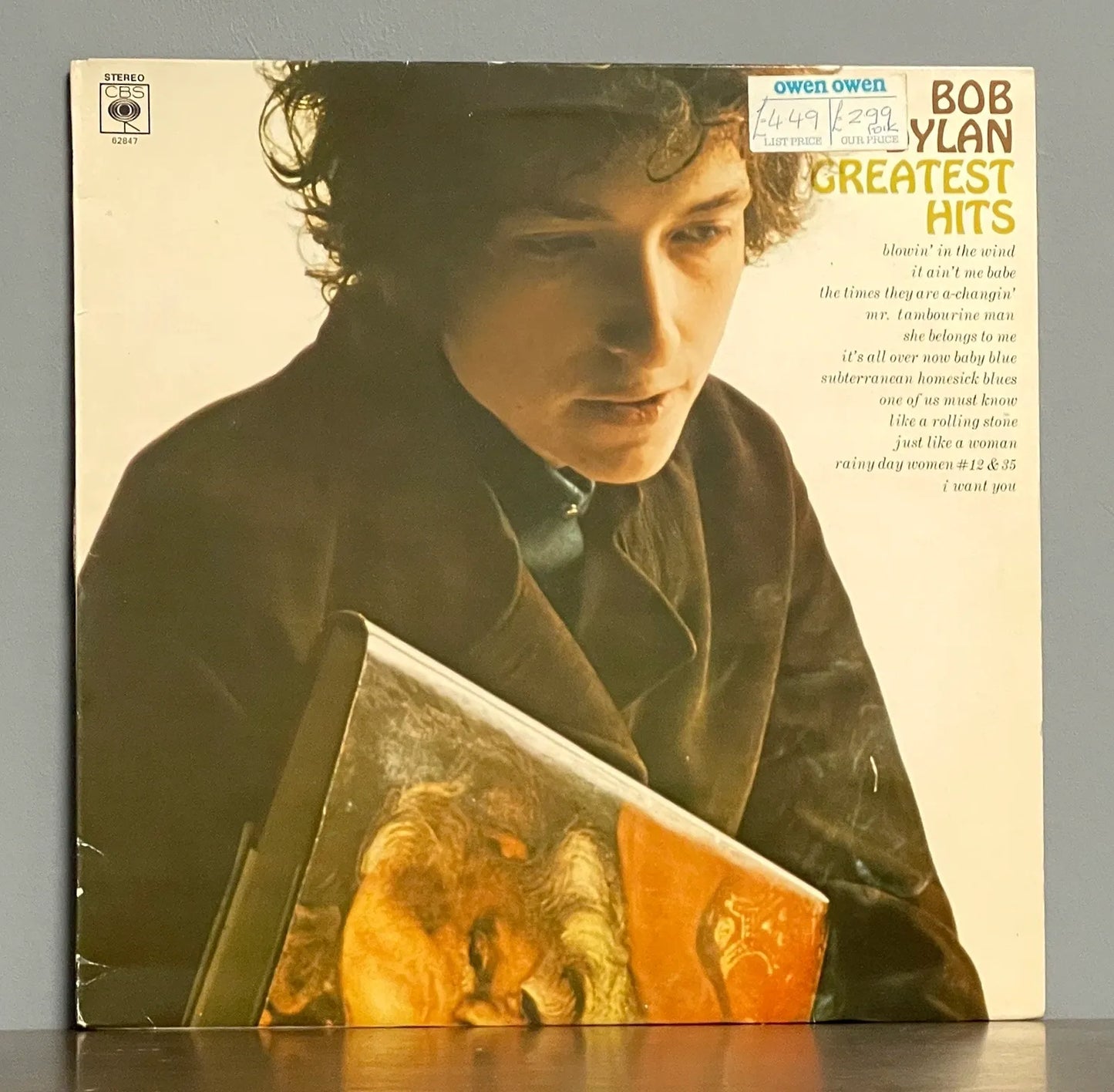 Bob Dylan – Bob Dylan's Greatest Hits