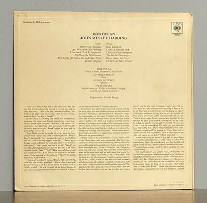 Bob Dylan – John Wesley Harding