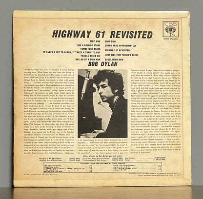 Bob Dylan – Highway 61 Revisited