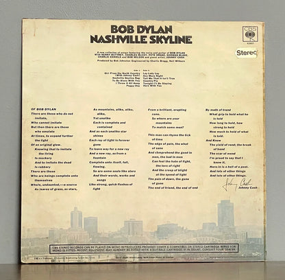 Bob Dylan – Nashville Skyline