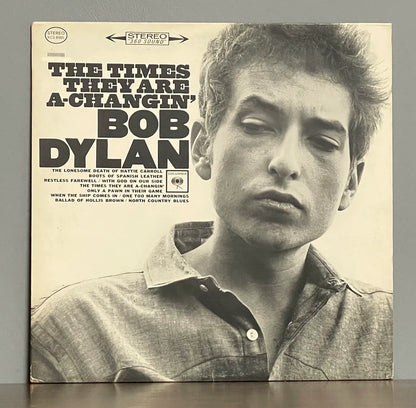Bob Dylan – The Times They Are A-Changin'