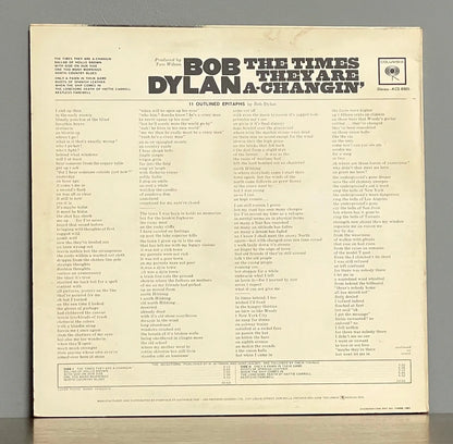 Bob Dylan – The Times They Are A-Changin'