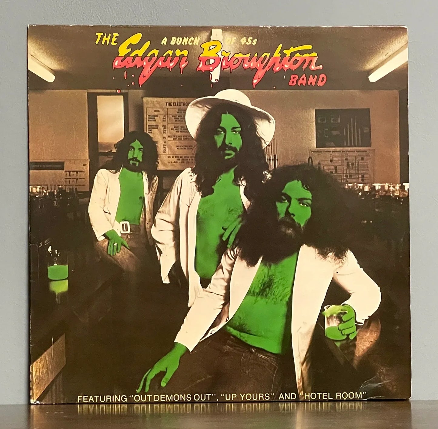 The Edgar Broughton Band – A Bunch Of 45s