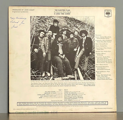 The Electric Flag – A Long Time Comin'