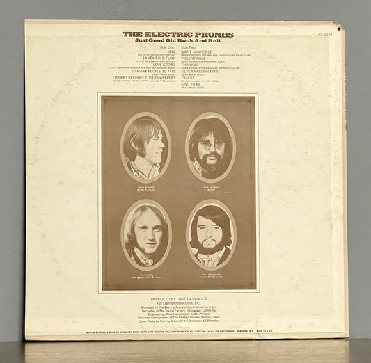 The Electric Prunes – Just Good Old Rock And Roll