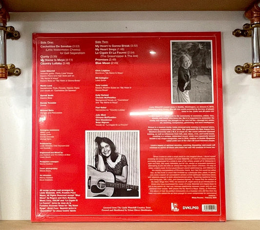 Linda Waterfall - My Heart Sings