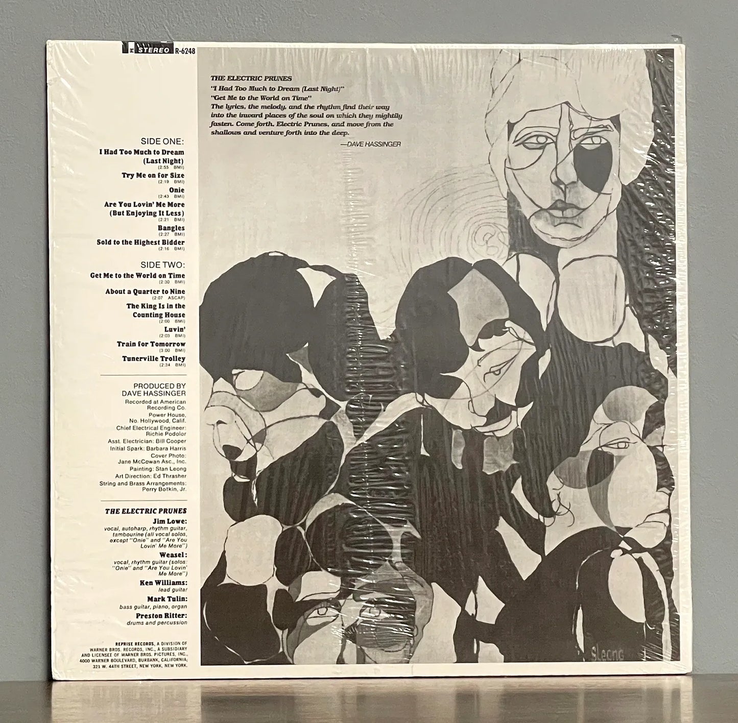 The Electric Prunes – The Electric Prunes