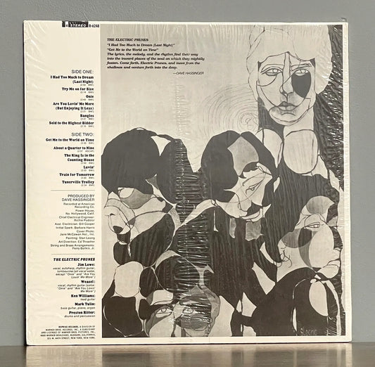The Electric Prunes – The Electric Prunes
