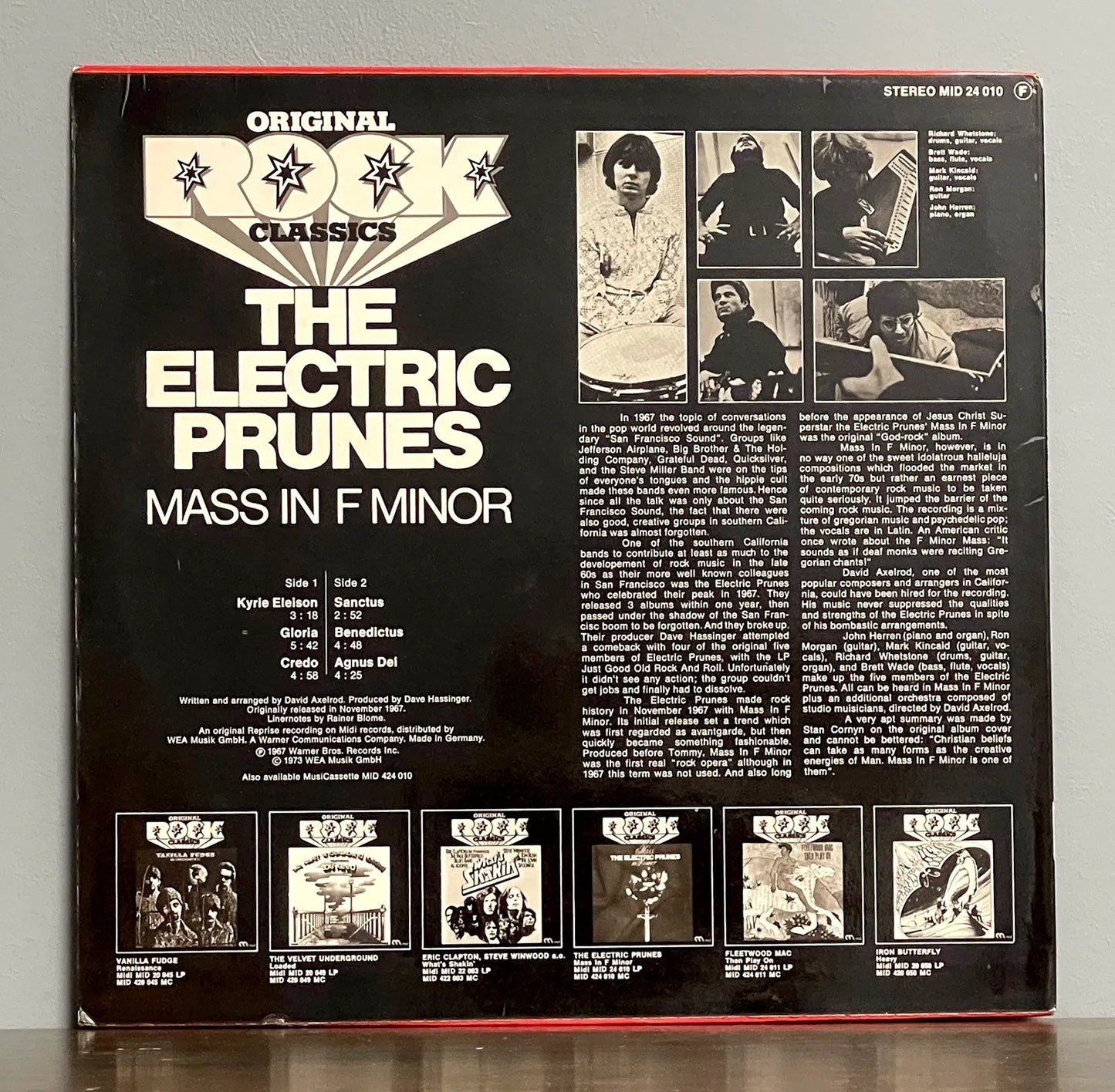 The Electric Prunes – Mass In F Minor