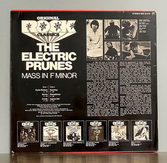The Electric Prunes – Mass In F Minor