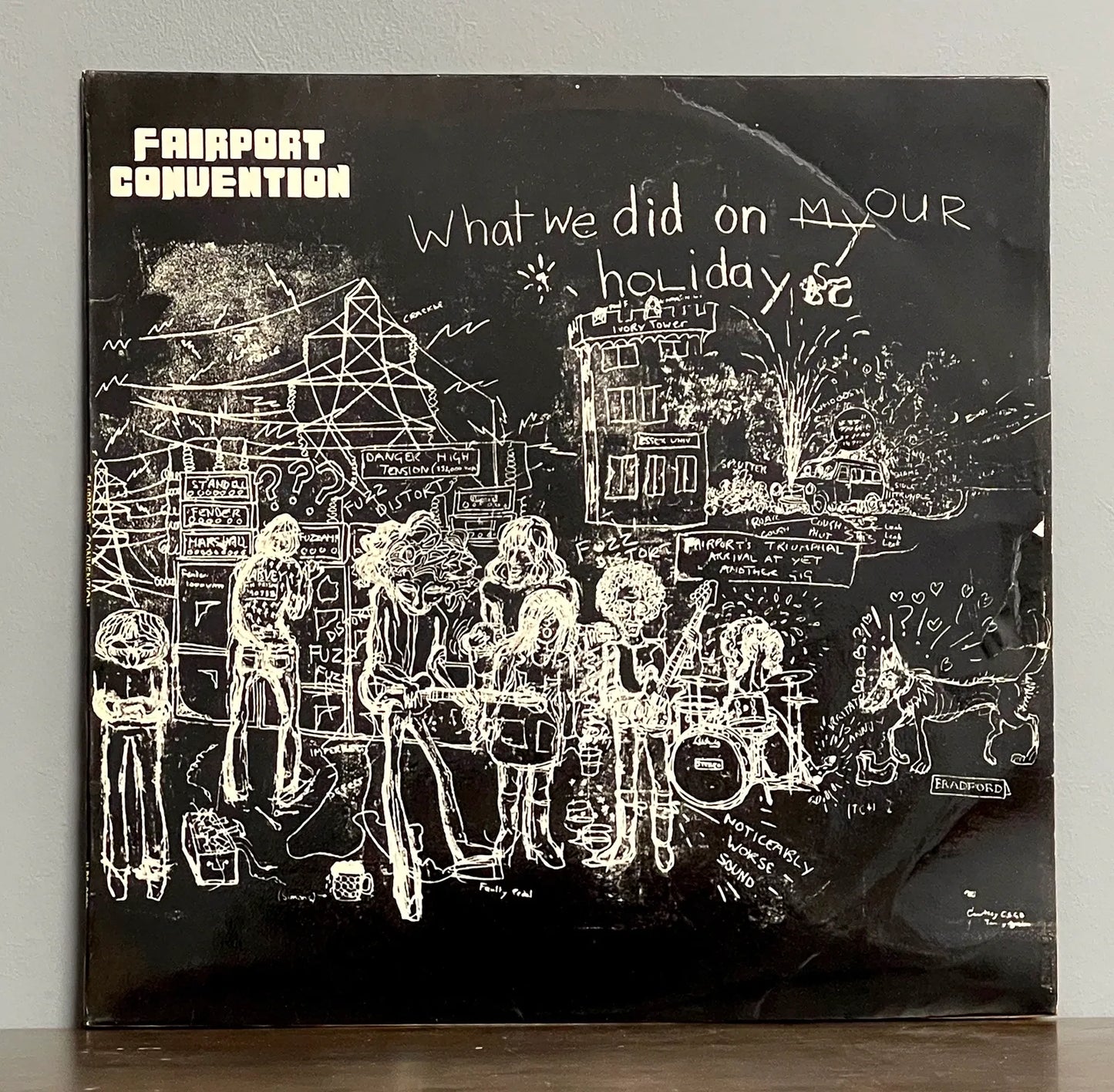 Fairport Convention – What We Did On Our Holidays