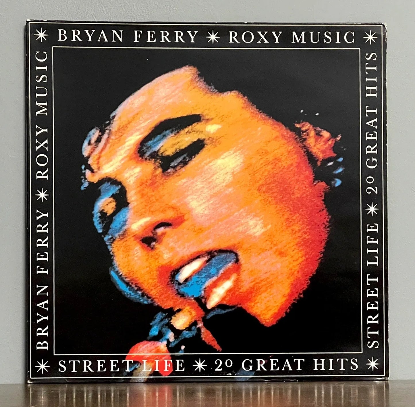 Bryan Ferry / Roxy Music – Street Life - 20 Great Hits