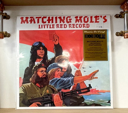 Matching Mole - Matching Mole's Little Red Record