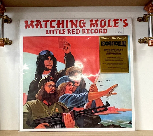 Matching Mole - Matching Mole's Little Red Record