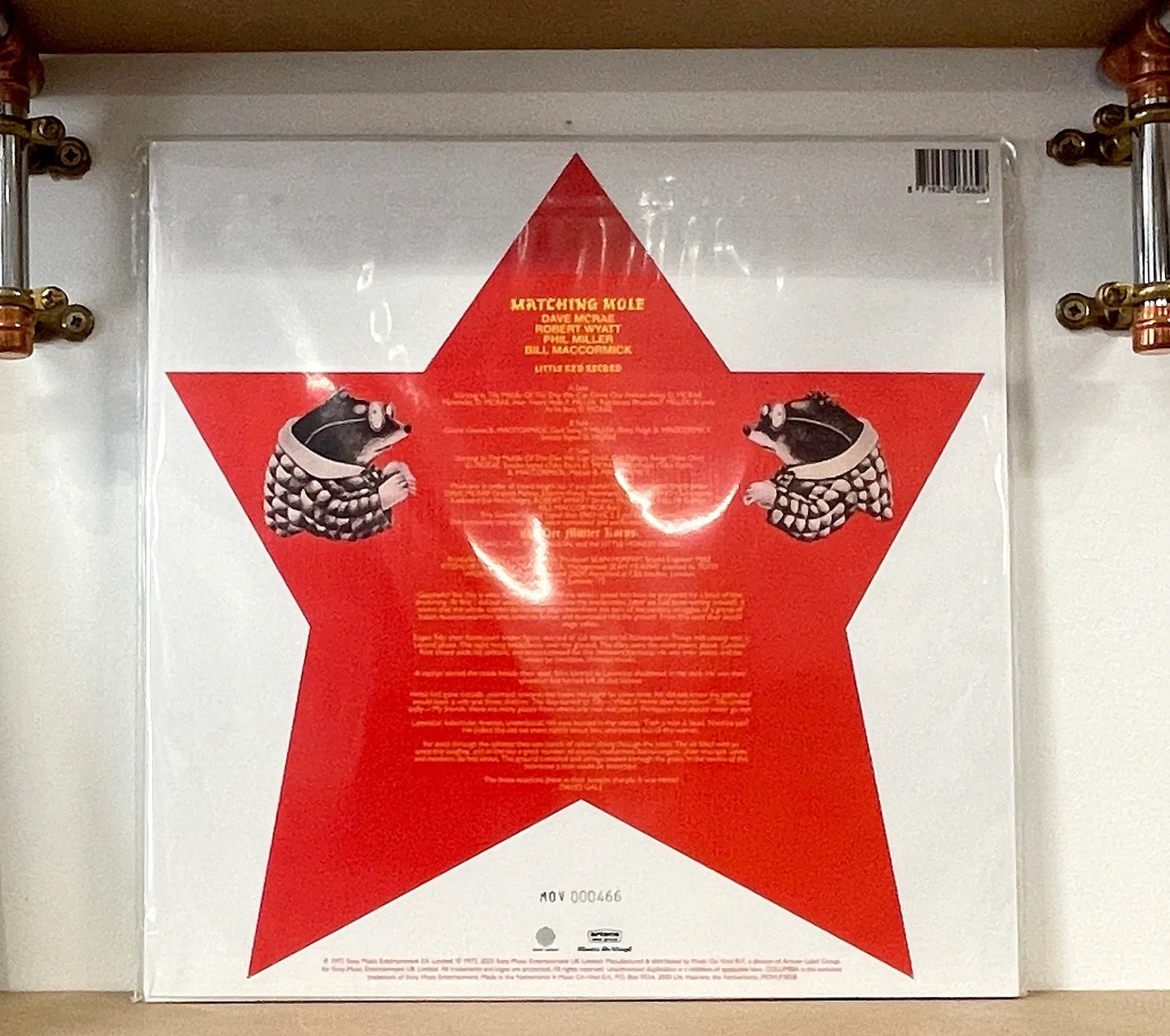 Matching Mole - Matching Mole's Little Red Record
