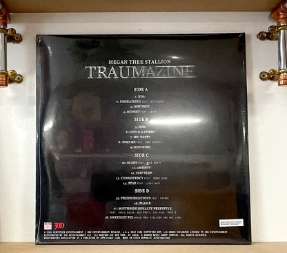 Megan Thee Stallion - Traumazine
