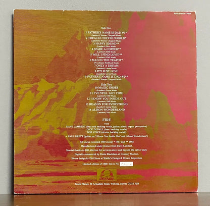 Fire – Underground And Overhead: The Alternate Fire