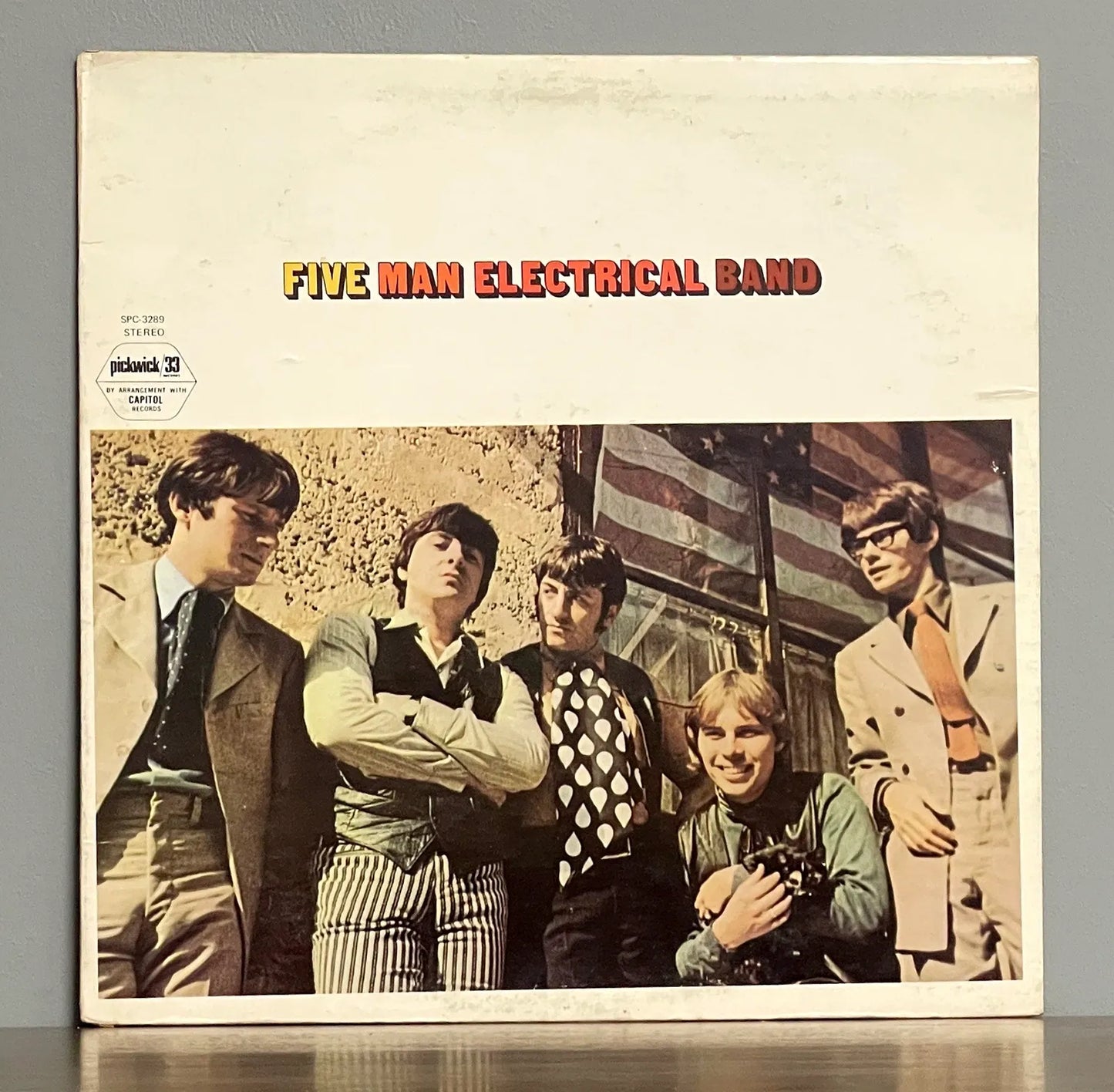 Five Man Electrical Band – Five Man Electrical Band