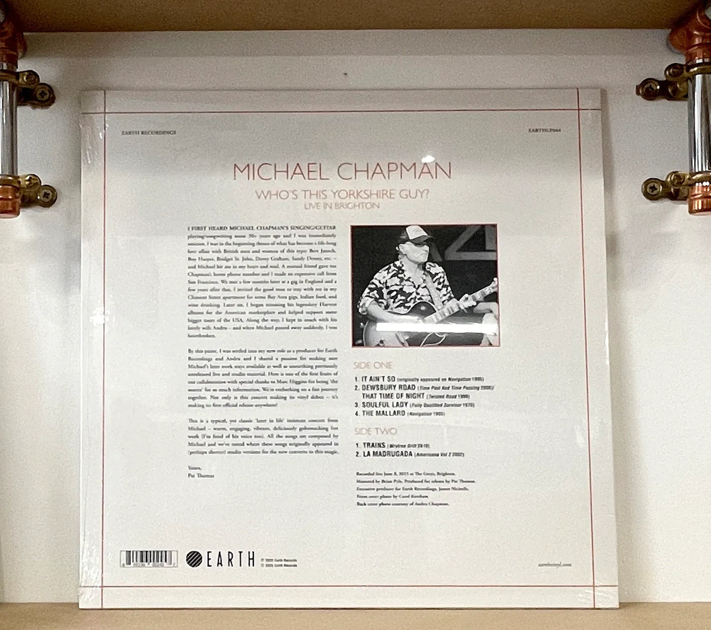 Michael Chapman - Who’s This Yorkshire Guy? (Live In Brighton, 2015)