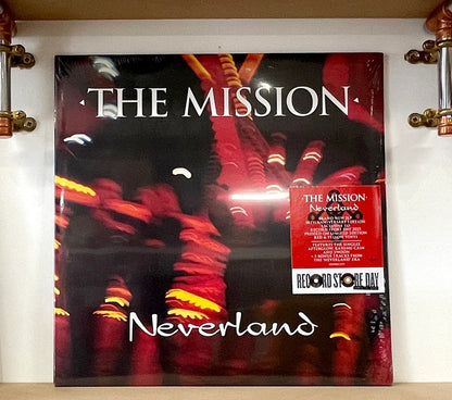 The Mission - Neverland (30th Anniversary Edition) (140g Translucent Red and Translucent Yellow vinyl) (RSD 2025)
