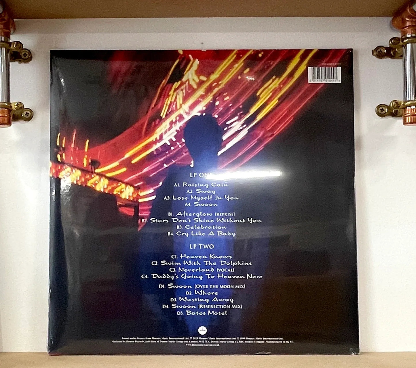 The Mission - Neverland (30th Anniversary Edition) (140g Translucent Red and Translucent Yellow vinyl) (RSD 2025)