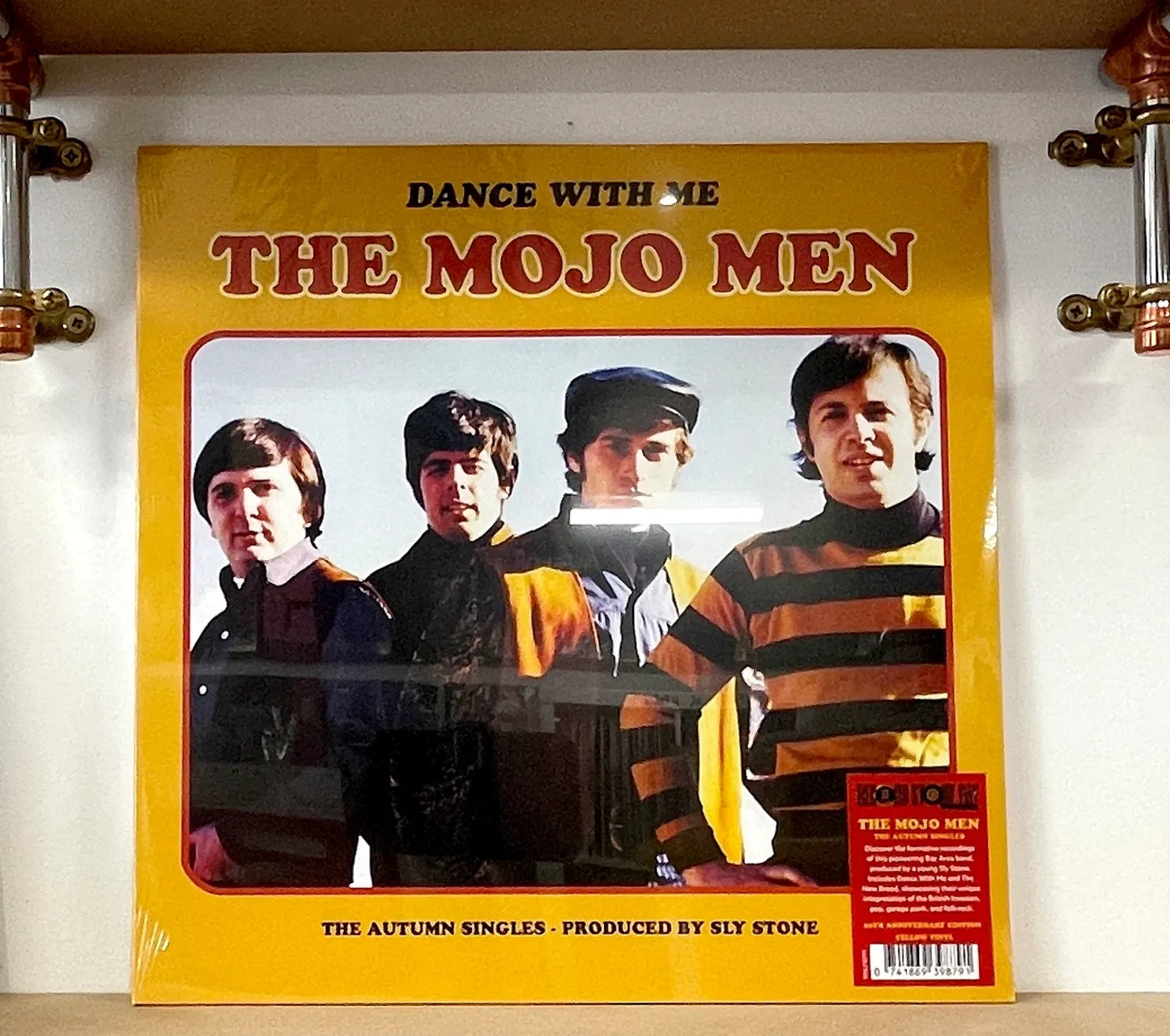 The Mojo Men - Dance With Me: The Autumn Singles - produced by Sly Stone
