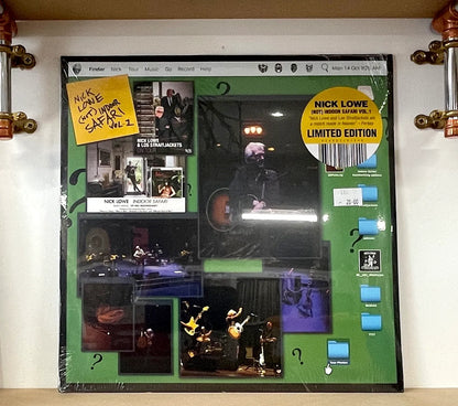 Nick Lowe & Los Straitjackets - Outdoor Safari