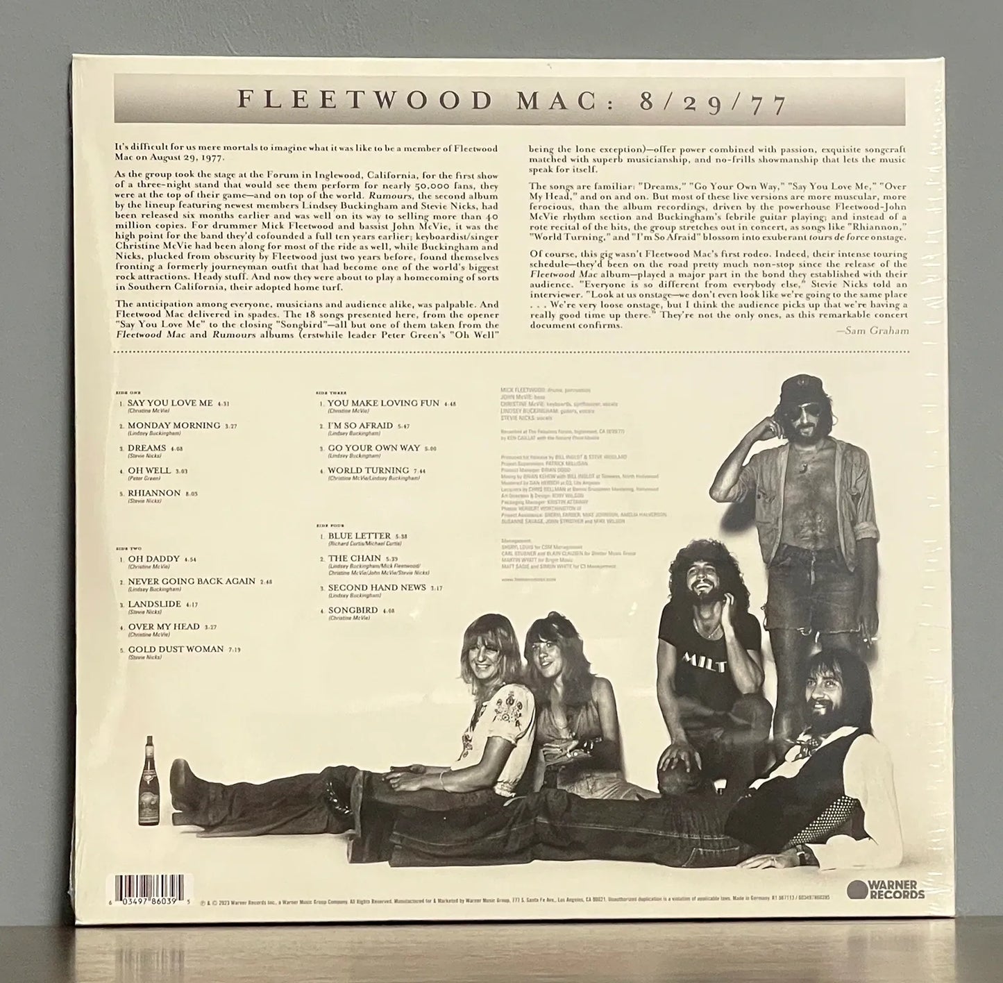 Fleetwood Mac – Rumours Live