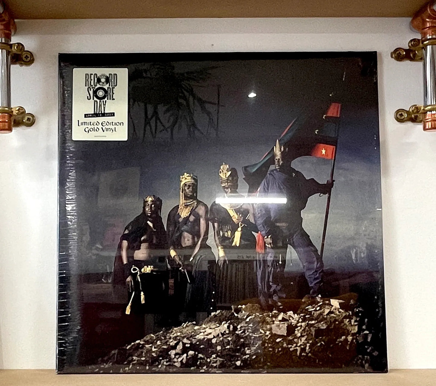 Pa Salieu - African Alien